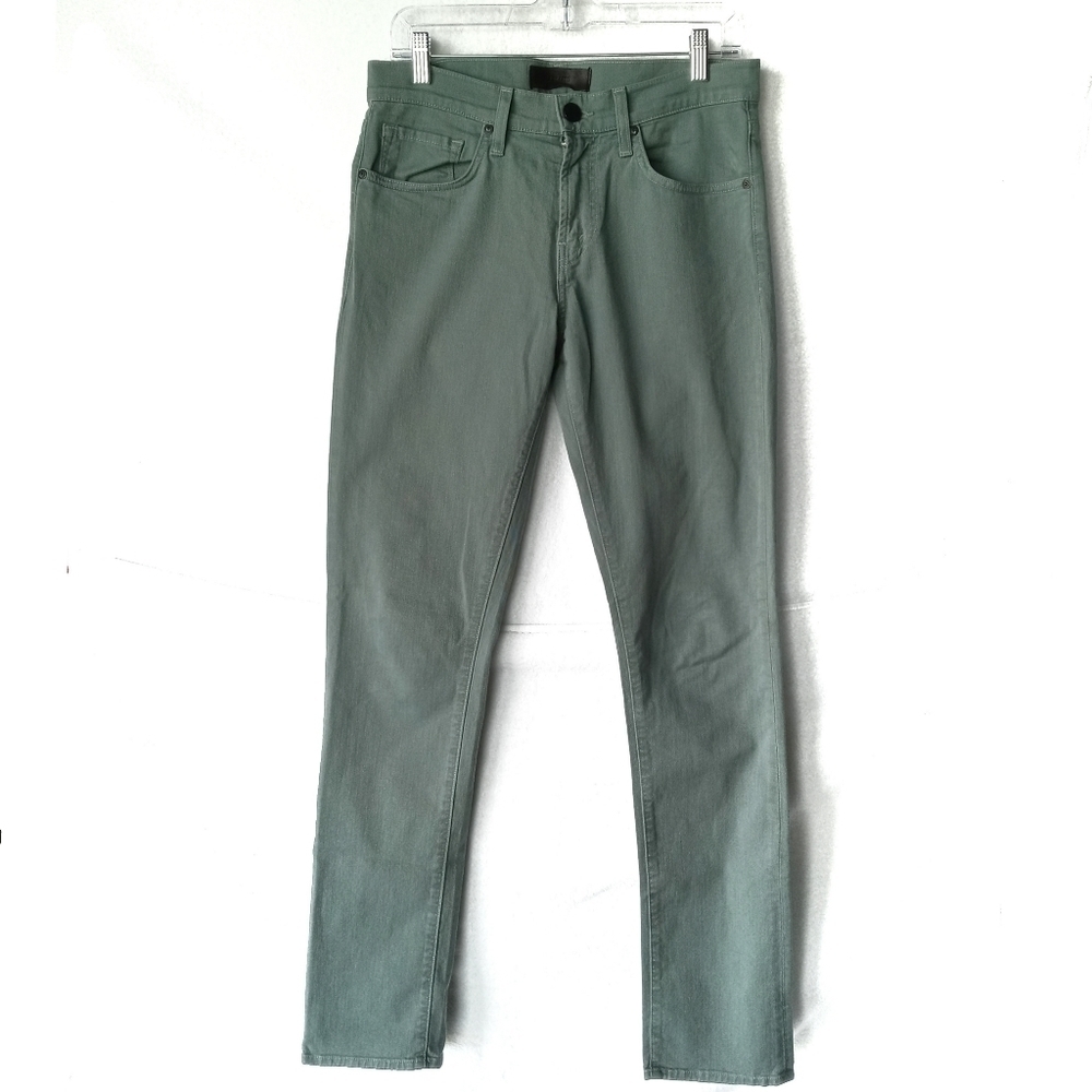 💜  J Brand Tyler Jeans Bristle 29 Green